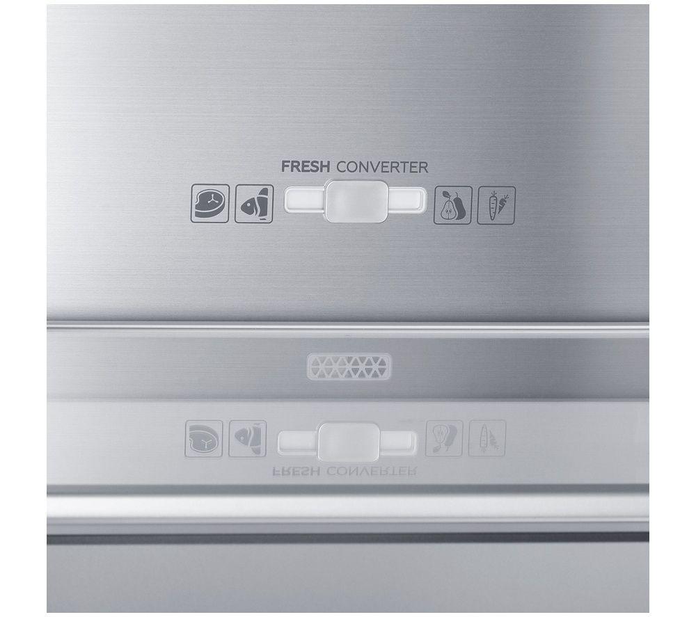 KENWOOD K2FC60X26 60/40 Fridge Freezer - Inox image number 7 of 7