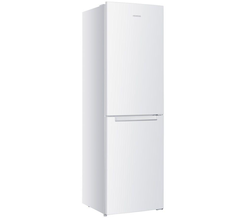 KENWOOD KNF55WD26 60/40 Fridge Freezer - White