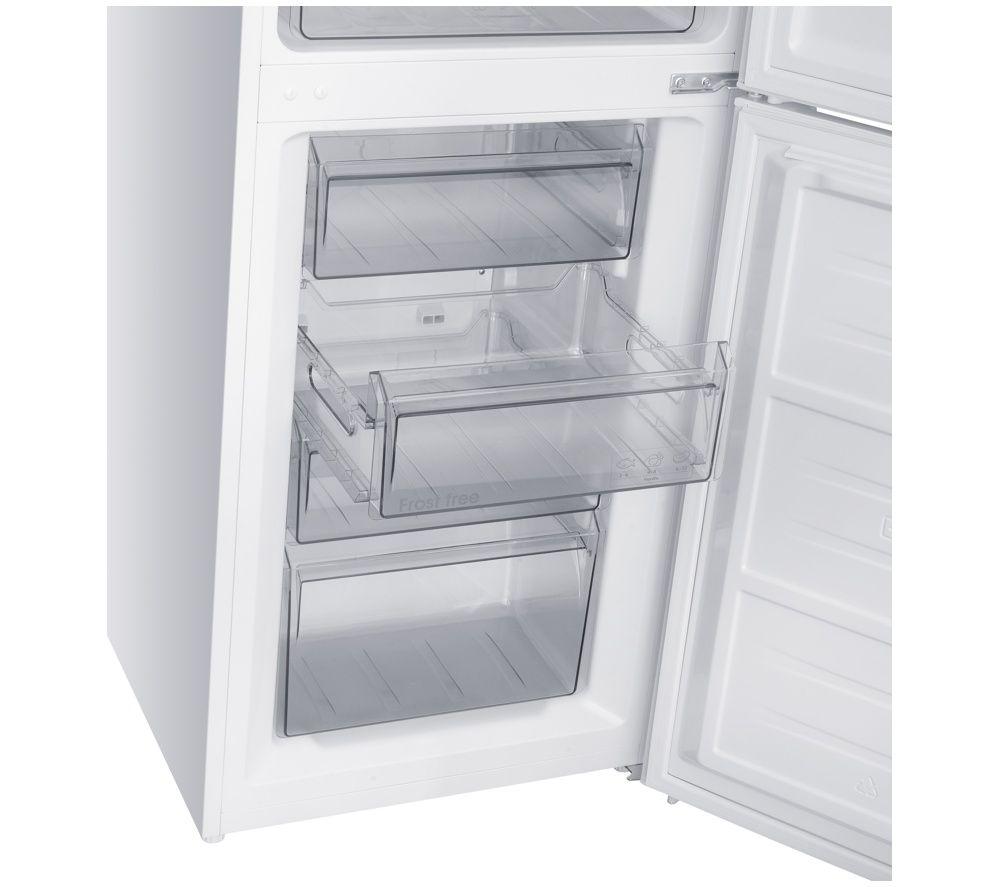 KENWOOD KNF55WD26 60/40 Fridge Freezer - White image number 3 of 9