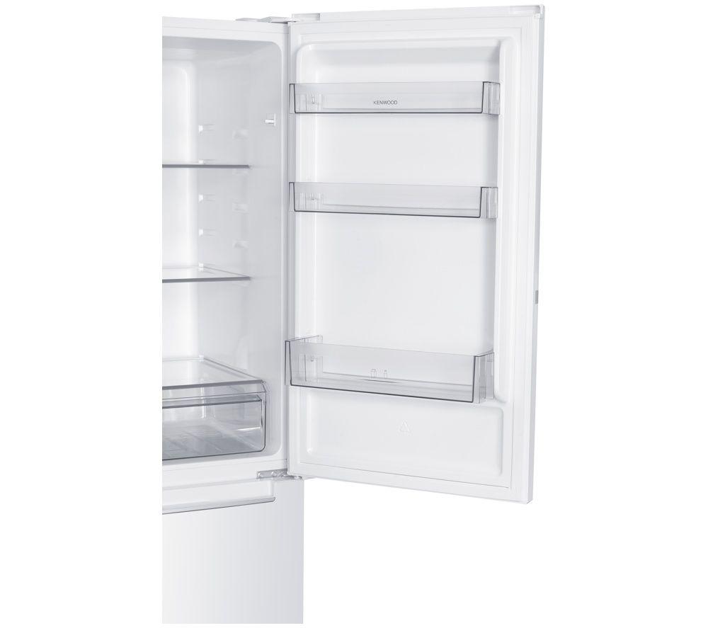 KENWOOD KNF55WD26 60/40 Fridge Freezer - White image number 4 of 9