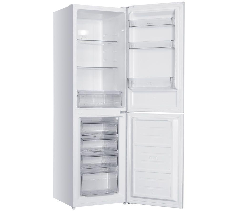 KENWOOD KNF55WD26 60/40 Fridge Freezer - White image number 8 of 9