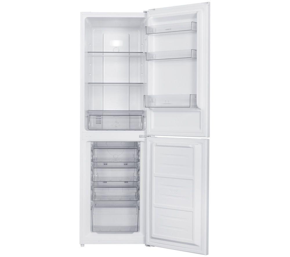 KENWOOD KNF55WD26 60/40 Fridge Freezer - White image number 9 of 9