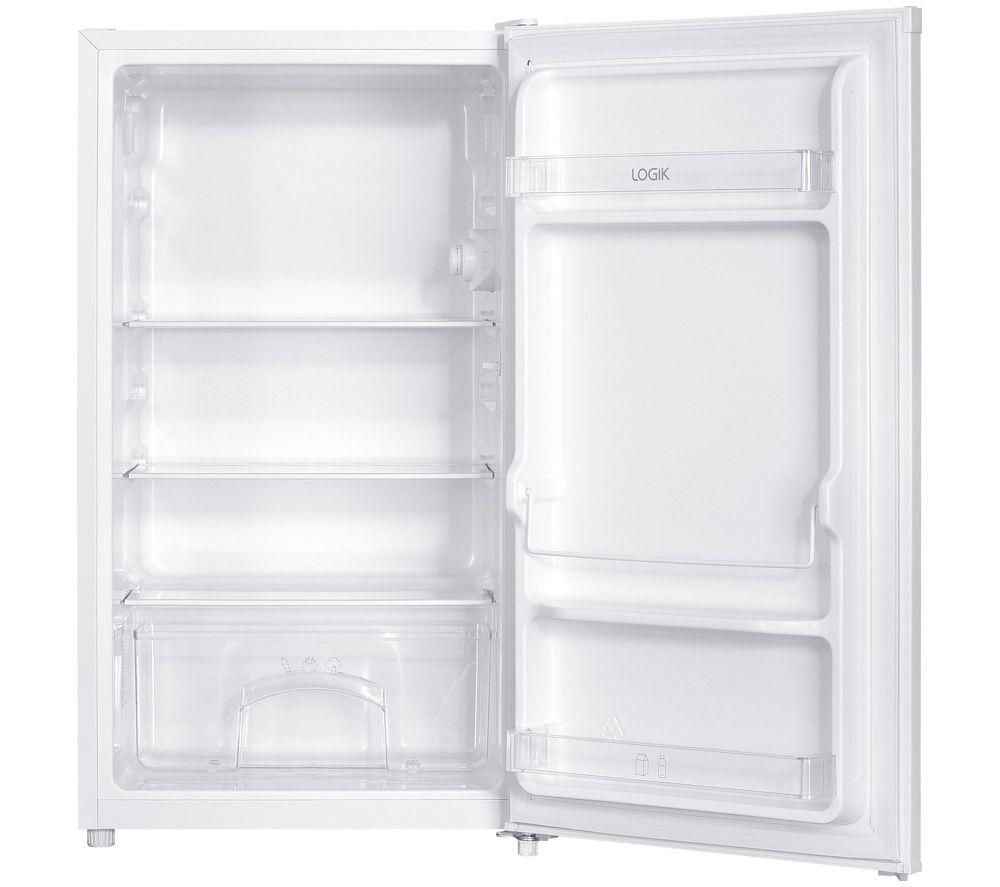 LOGIK LUL48W26 Undercounter Larder Fridge - White image number 2 of 6