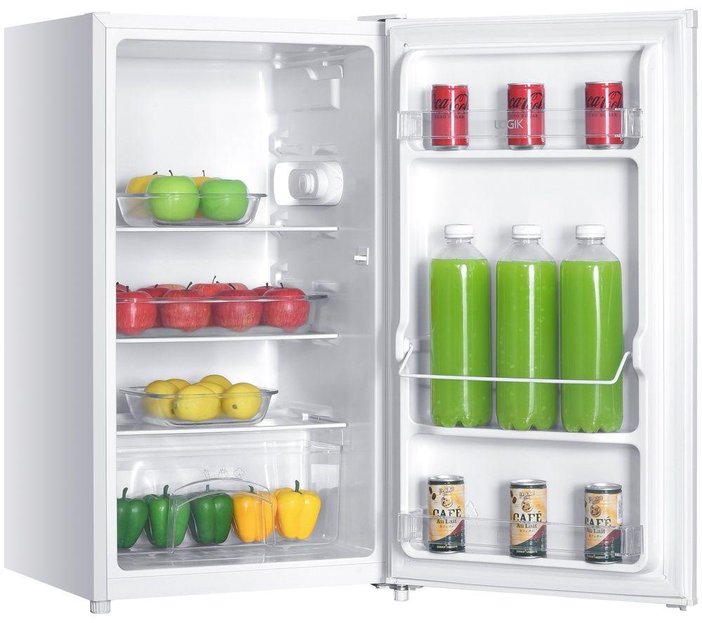 LOGIK LUL48W26 Undercounter Larder Fridge - White image number 3 of 6