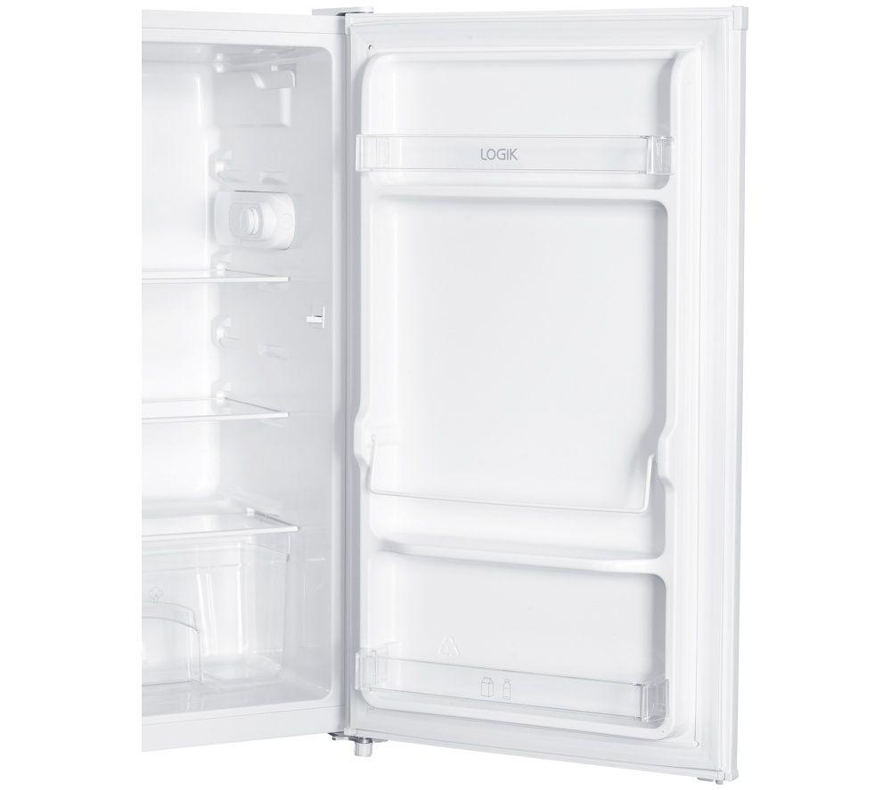 LOGIK LUL48W26 Undercounter Larder Fridge - White image number 4 of 6