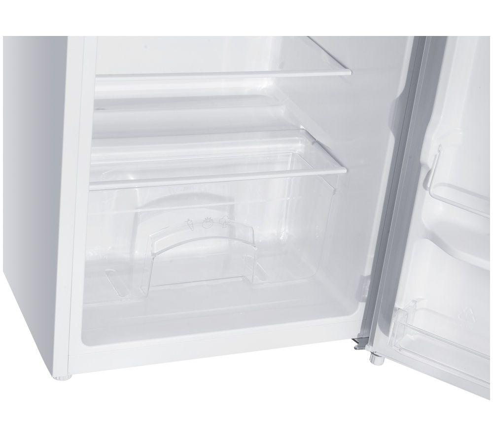 LOGIK LUL48W26 Undercounter Larder Fridge - White image number 5 of 6