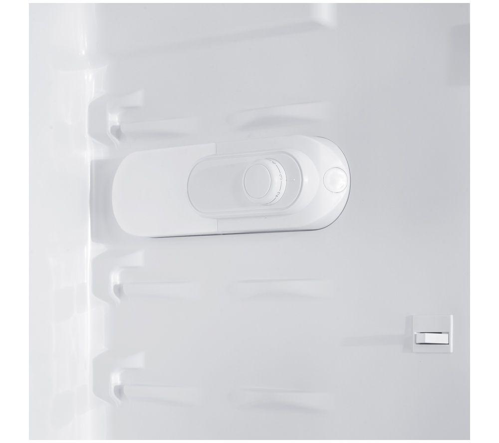 LOGIK LUL48W26 Undercounter Larder Fridge - White image number 6 of 6