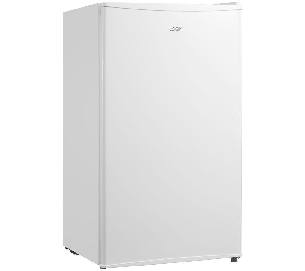 LOGIK LUF48W26 Undercounter Freezer - White image number 2 of 5