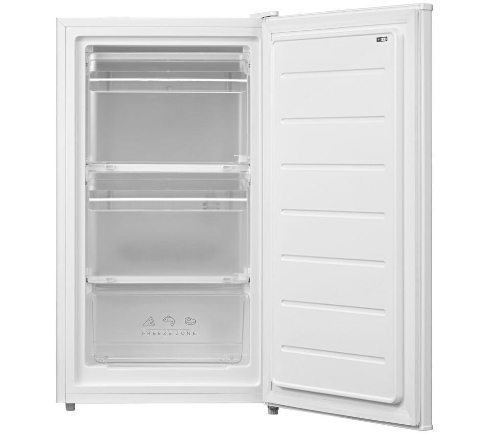 LOGIK LUF48W26 Undercounter Freezer - White image number 3 of 5