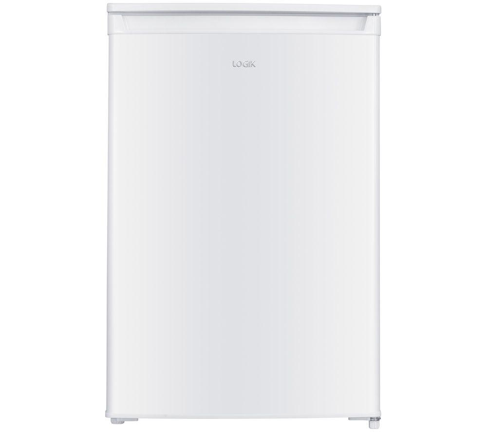 LOGIK LUL55W26 Undercounter Larder Fridge - White