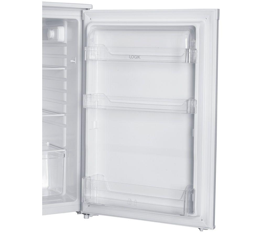 LOGIK LUL55W26 Undercounter Larder Fridge - White image number 5 of 8