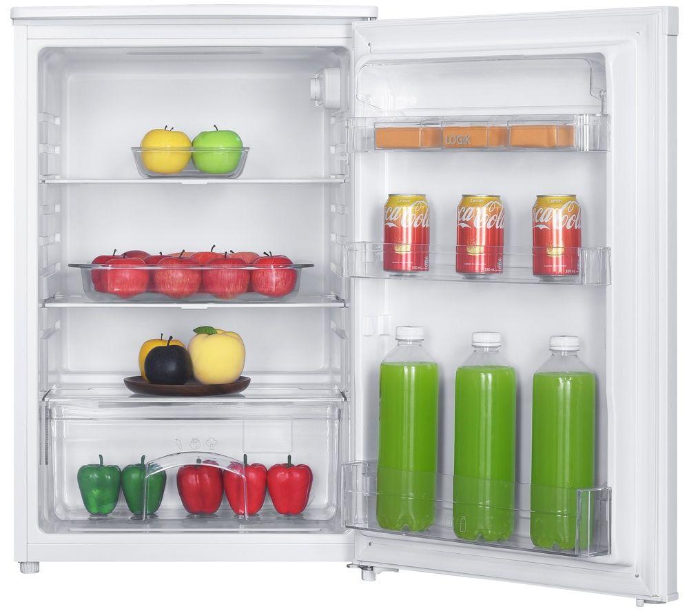 LOGIK LUL55W26 Undercounter Larder Fridge - White image number 6 of 8
