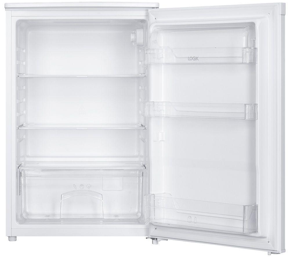 LOGIK LUL55W26 Undercounter Larder Fridge - White image number 7 of 8