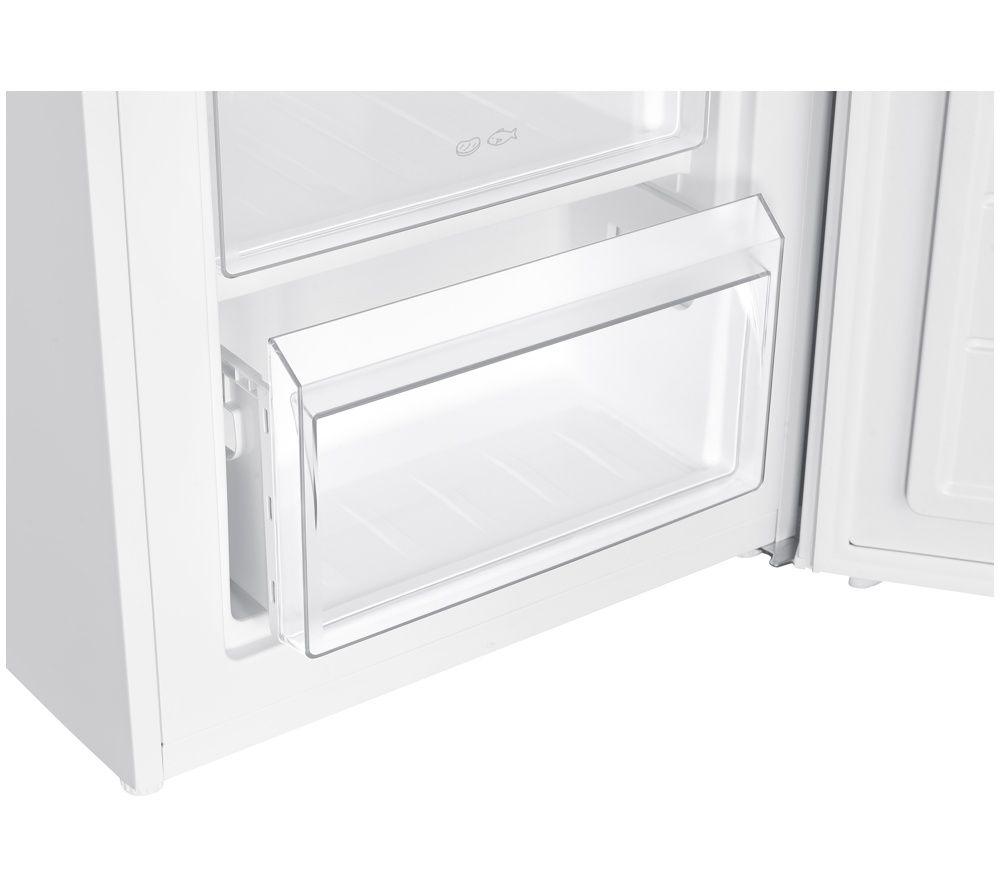 LOGIK LUF55W26 Undercounter Freezer - White image number 6 of 8