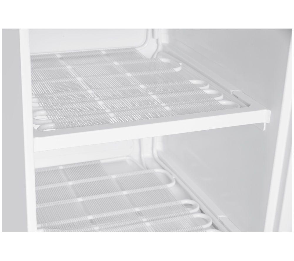 LOGIK LUF55W26 Undercounter Freezer - White image number 7 of 8