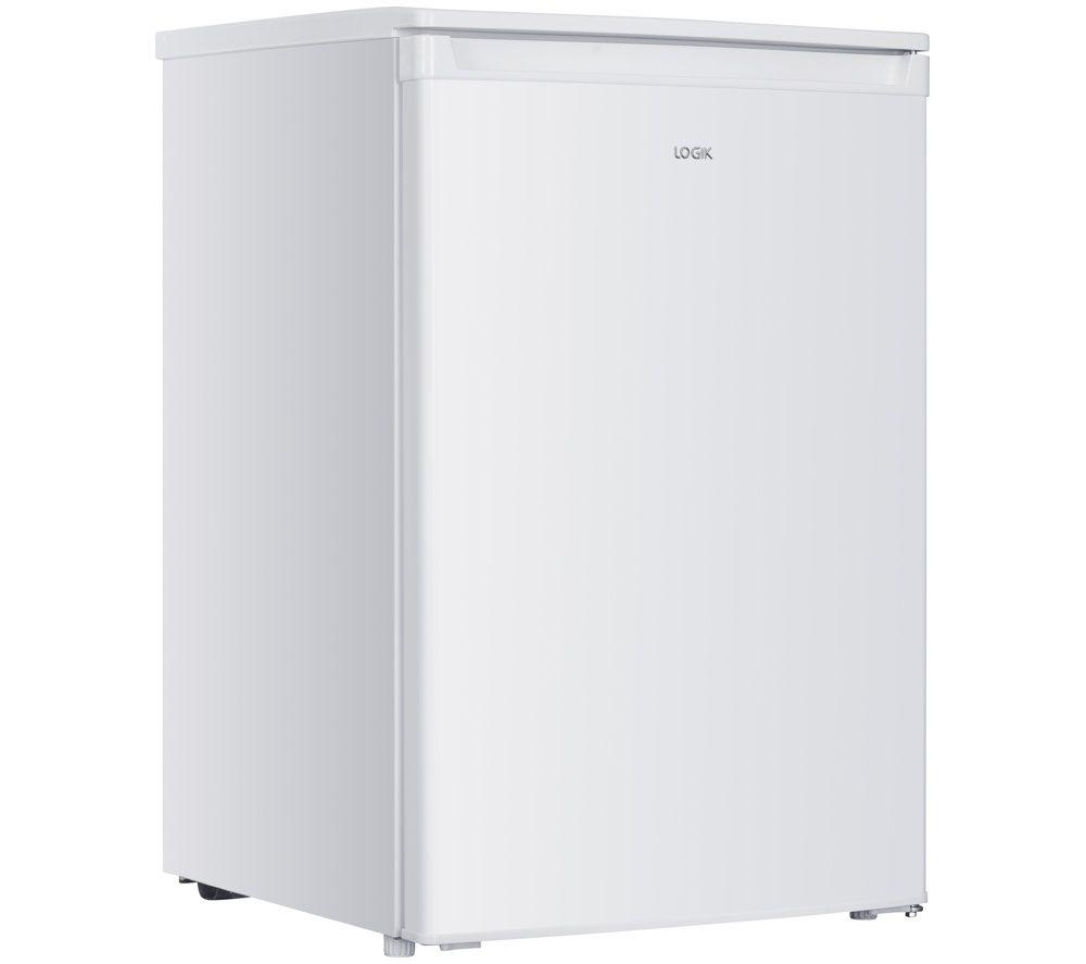 LOGIK LUR55W26 Undercounter Fridge - White image number 2 of 9