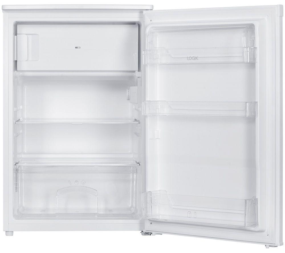 LOGIK LUR55W26 Undercounter Fridge - White image number 3 of 9