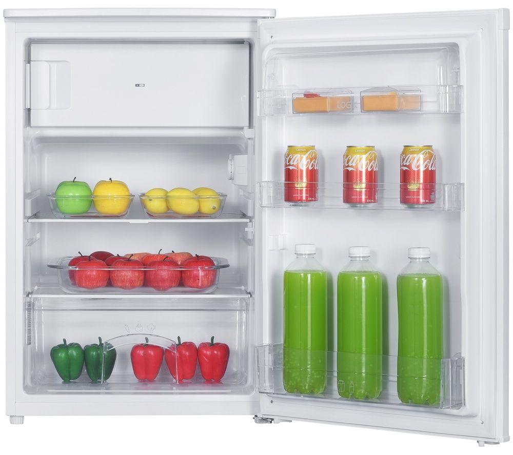 LOGIK LUR55W26 Undercounter Fridge - White image number 4 of 9
