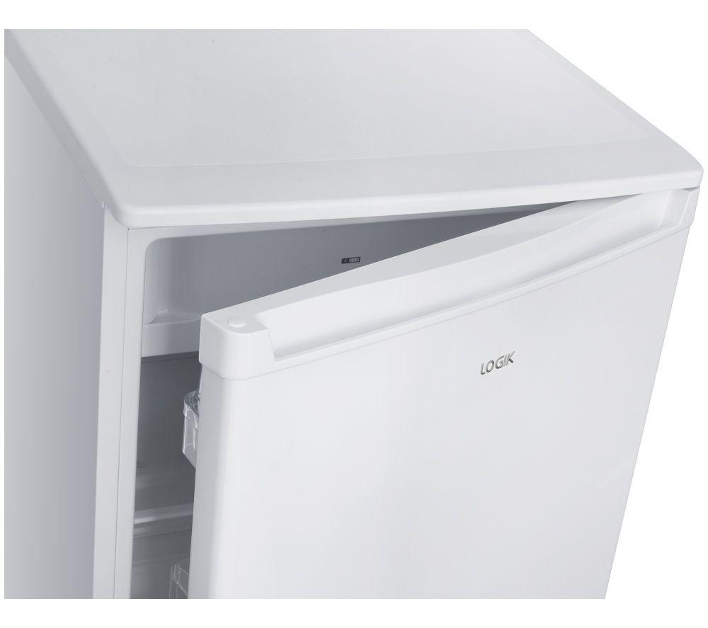 LOGIK LUR55W26 Undercounter Fridge - White image number 5 of 9