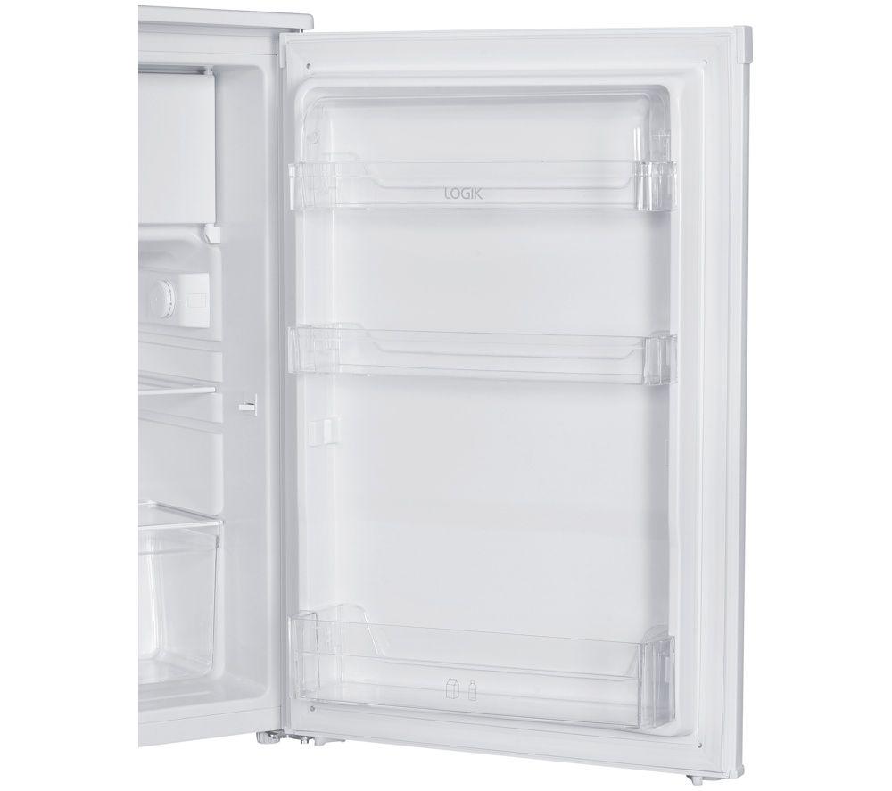 LOGIK LUR55W26 Undercounter Fridge - White image number 6 of 9