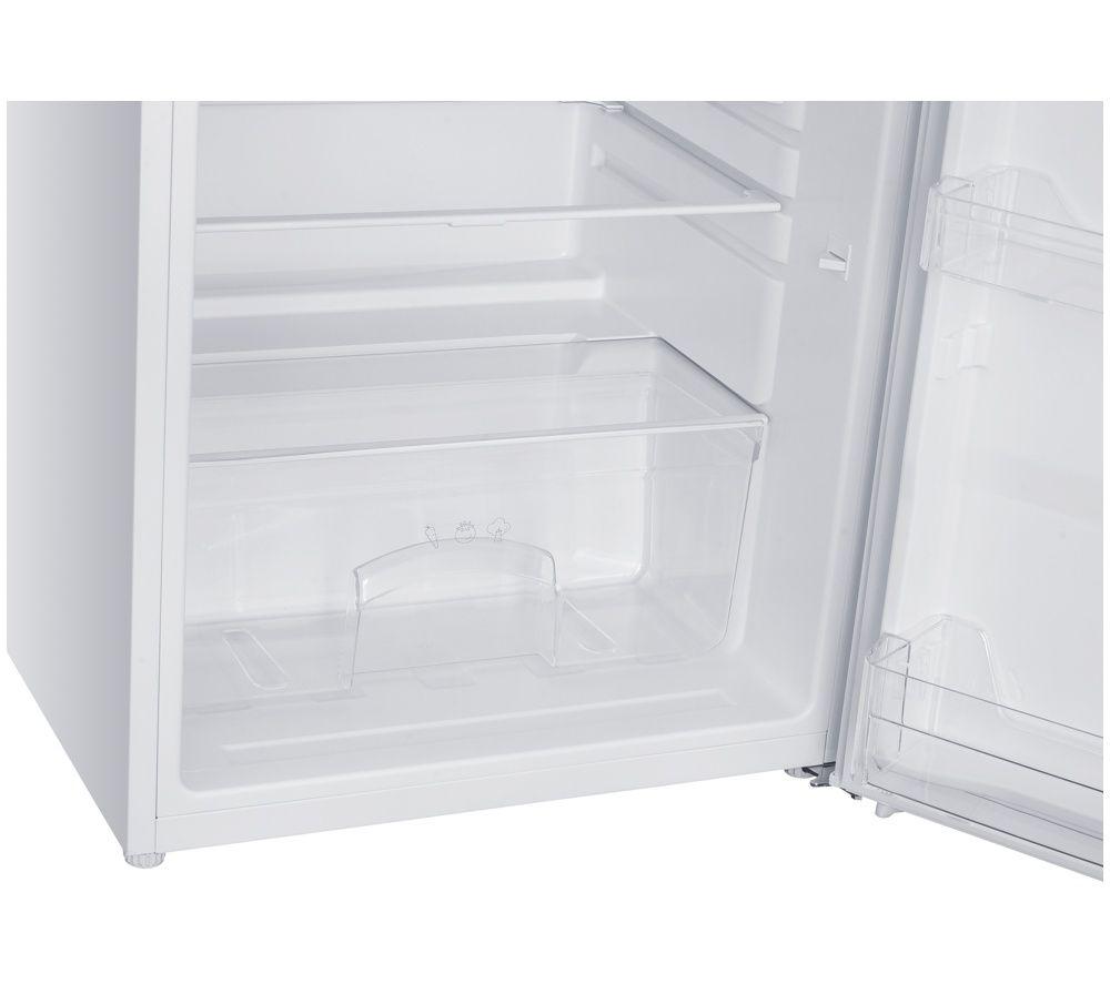 LOGIK LUR55W26 Undercounter Fridge - White image number 8 of 9