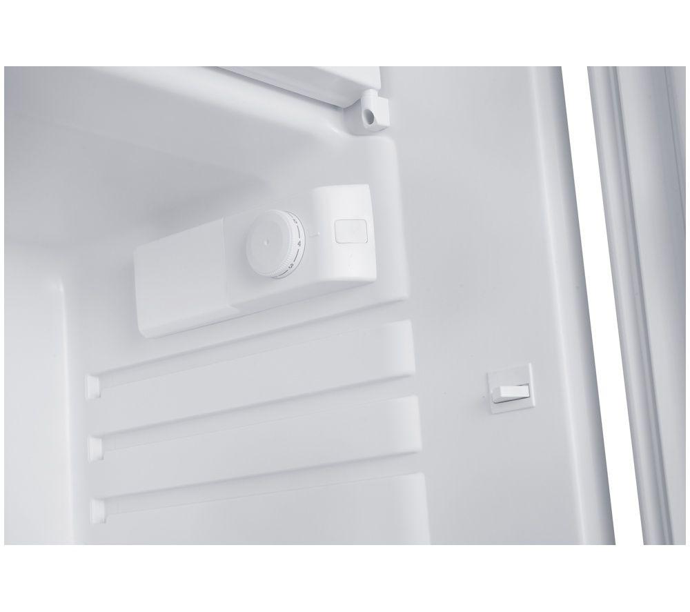 LOGIK LUR55W26 Undercounter Fridge - White image number 9 of 9