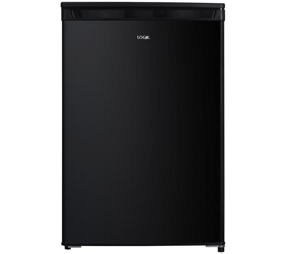LOGIK LUL55B26 Undercounter Larder Fridge - Black