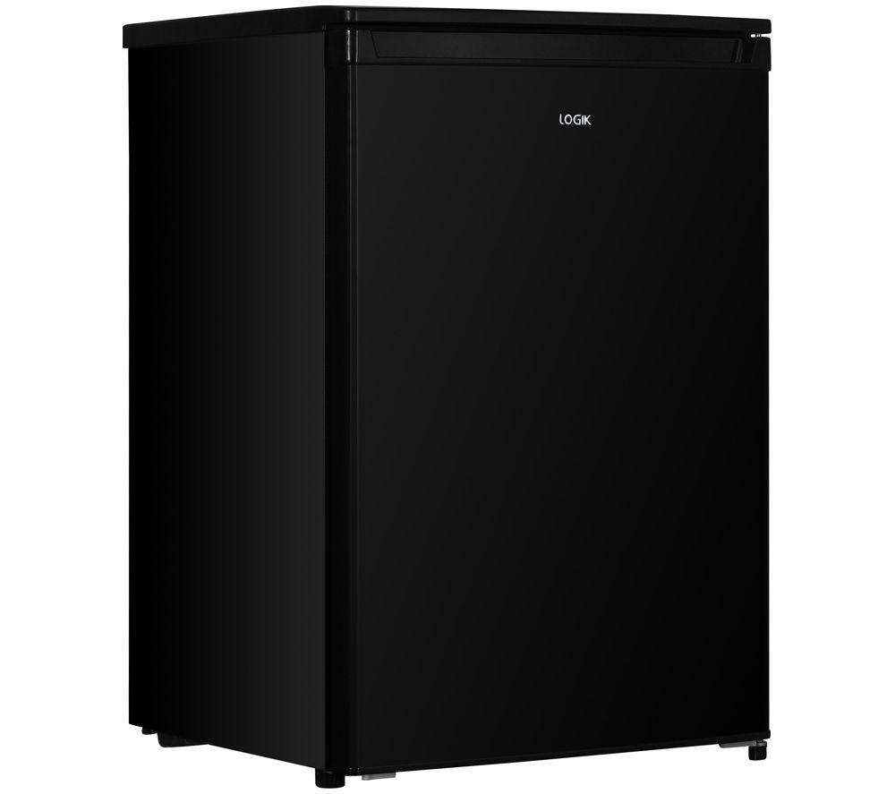 LOGIK LUL55B26 Undercounter Larder Fridge - Black image number 2 of 7