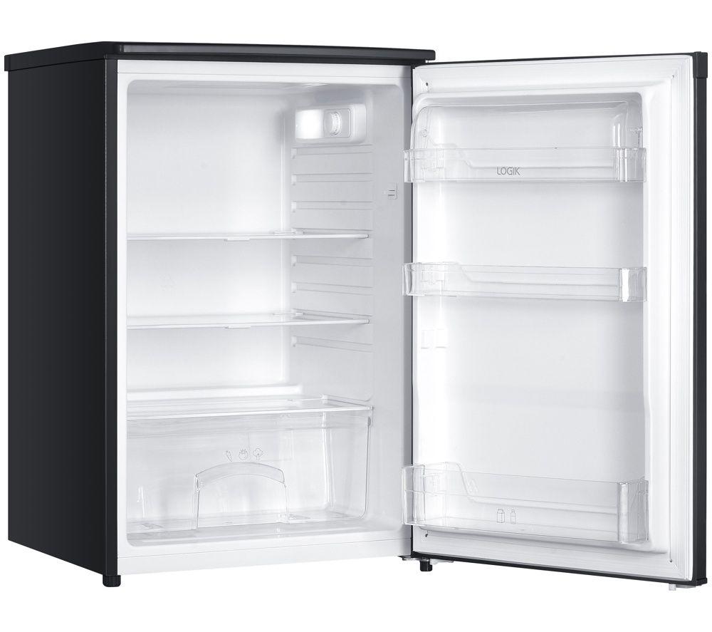 LOGIK LUL55B26 Undercounter Larder Fridge - Black image number 3 of 7