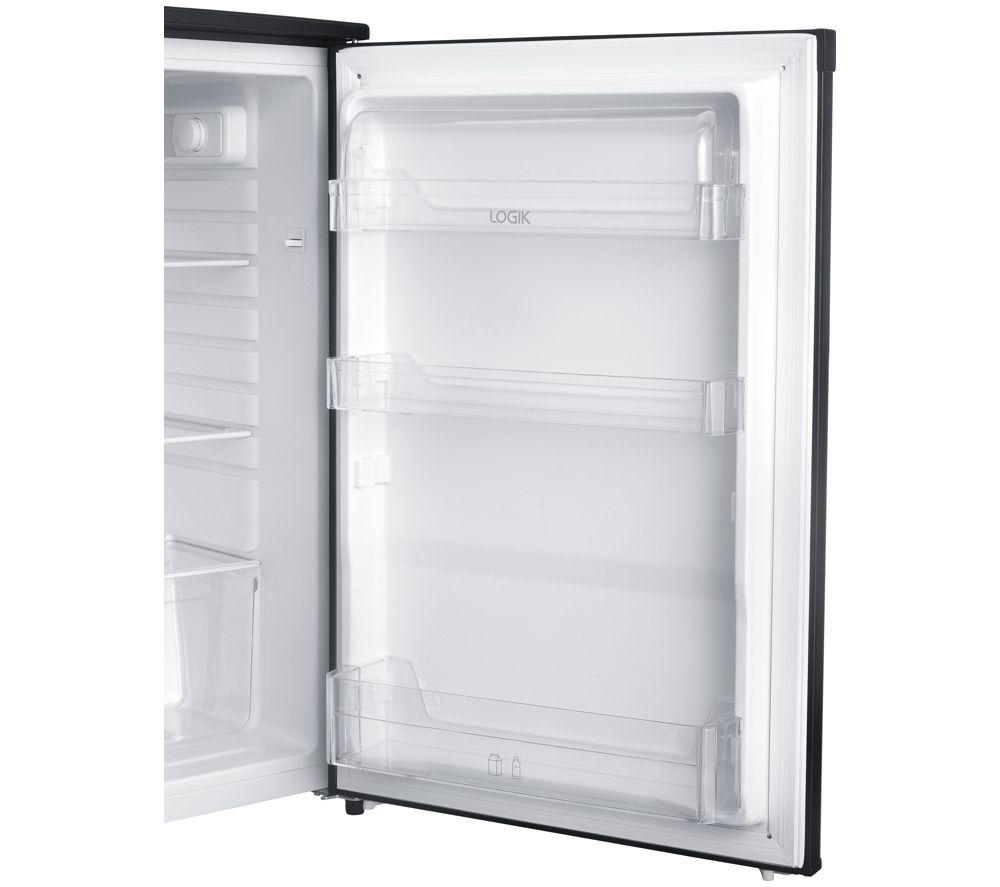 LOGIK LUL55B26 Undercounter Larder Fridge - Black image number 5 of 7