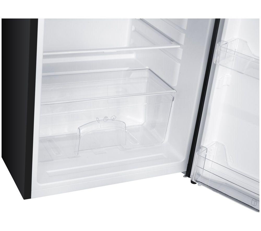 LOGIK LUL55B26 Undercounter Larder Fridge - Black image number 6 of 7