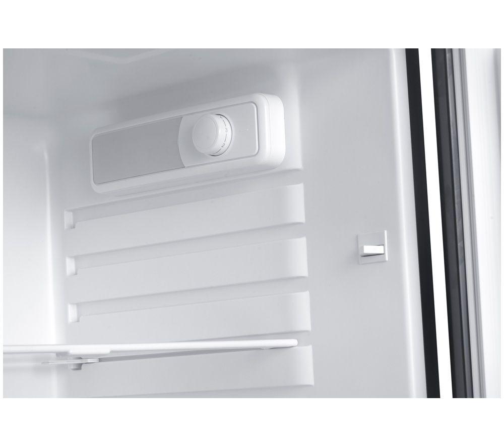 LOGIK LUL55B26 Undercounter Larder Fridge - Black image number 7 of 7