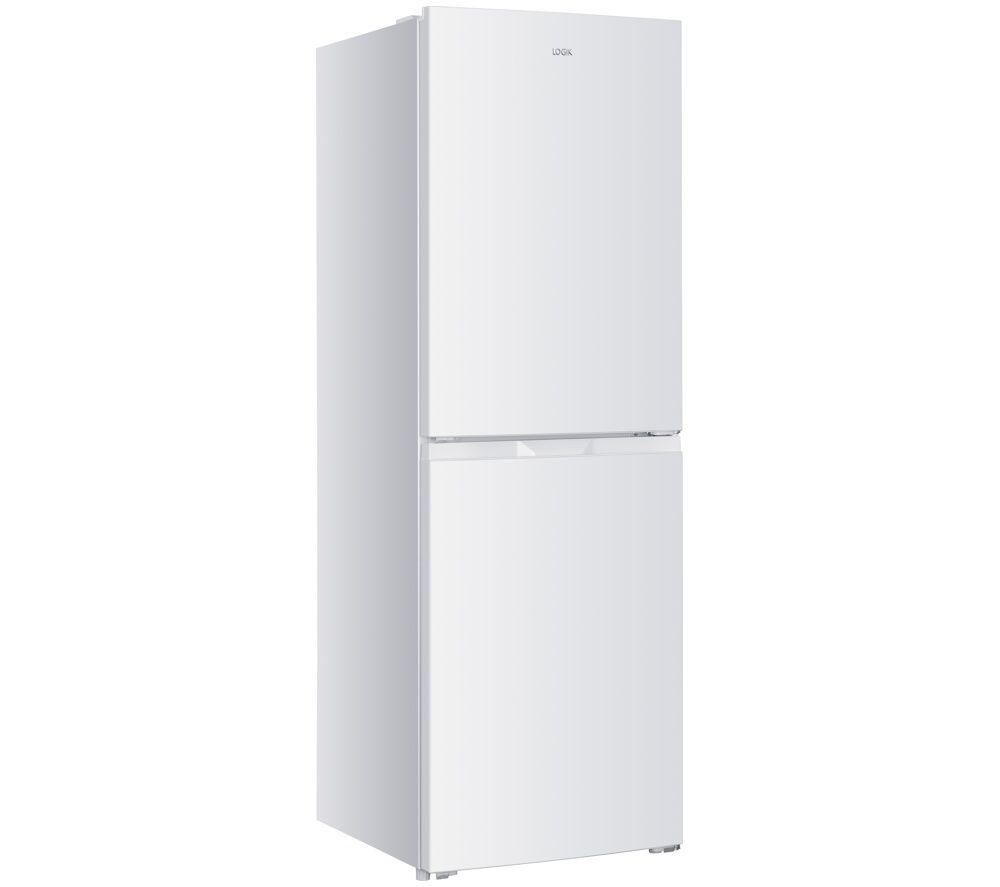 LOGIK LFC55W26 60/40 Fridge Freezer - White image number 2 of 9