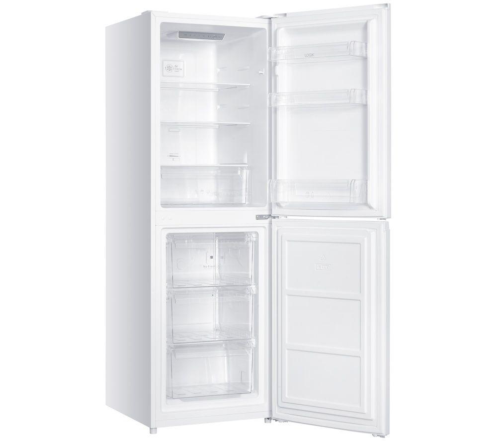 LOGIK LFC55W26 60/40 Fridge Freezer - White image number 3 of 9