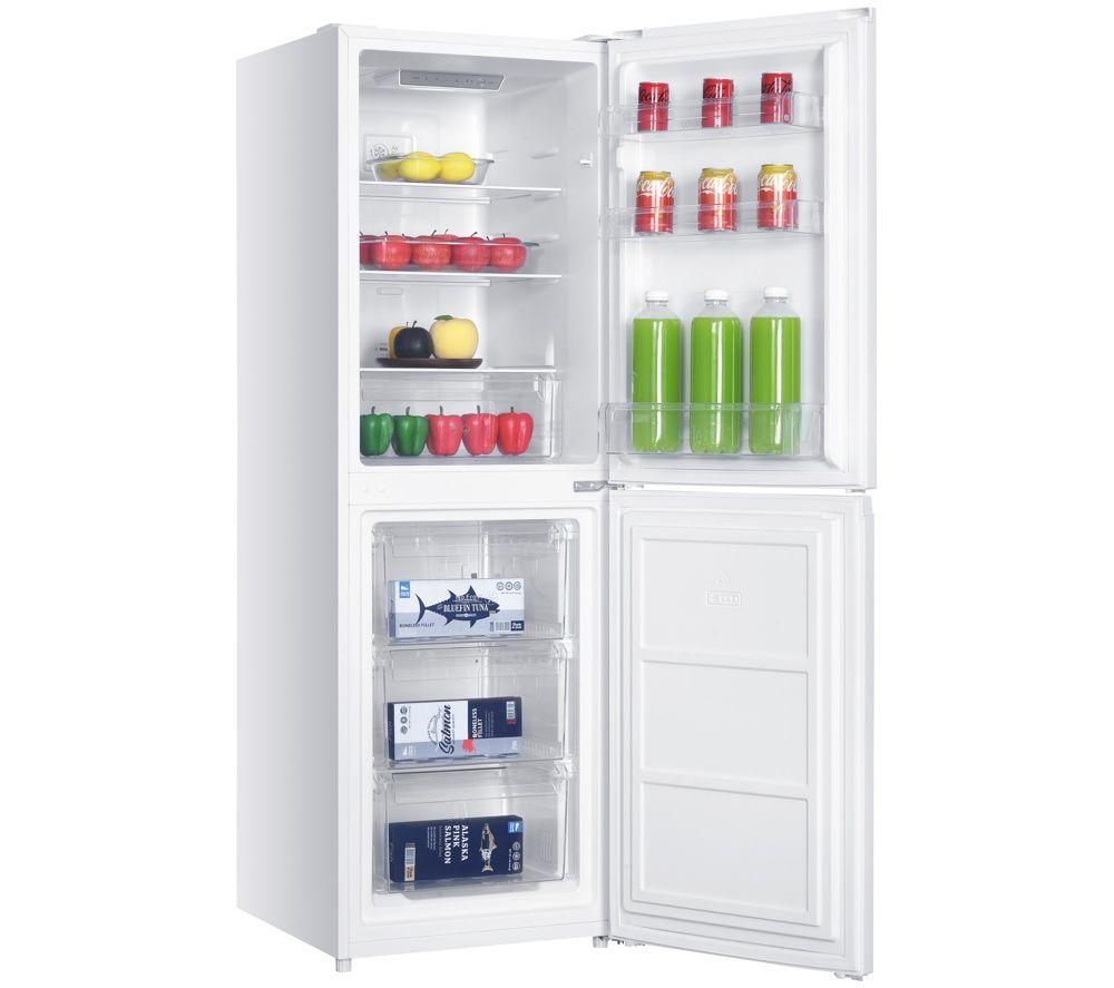 LOGIK LFC55W26 60/40 Fridge Freezer - White image number 4 of 9
