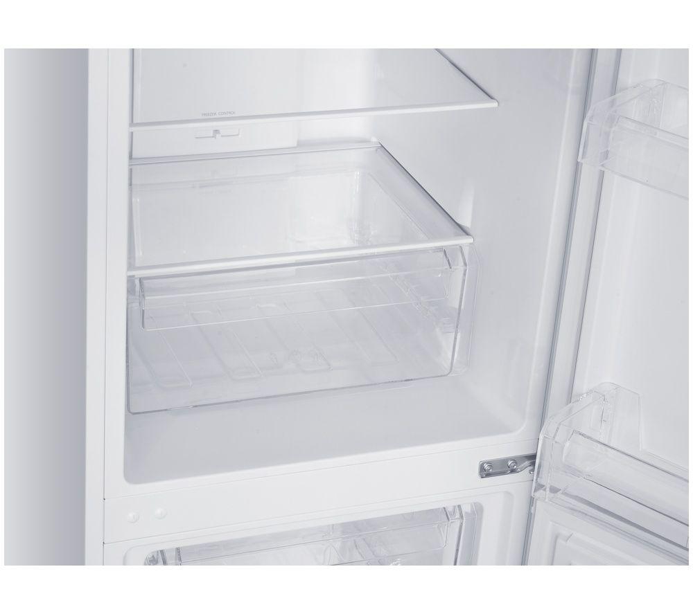 LOGIK LFC55W26 60/40 Fridge Freezer - White image number 5 of 9