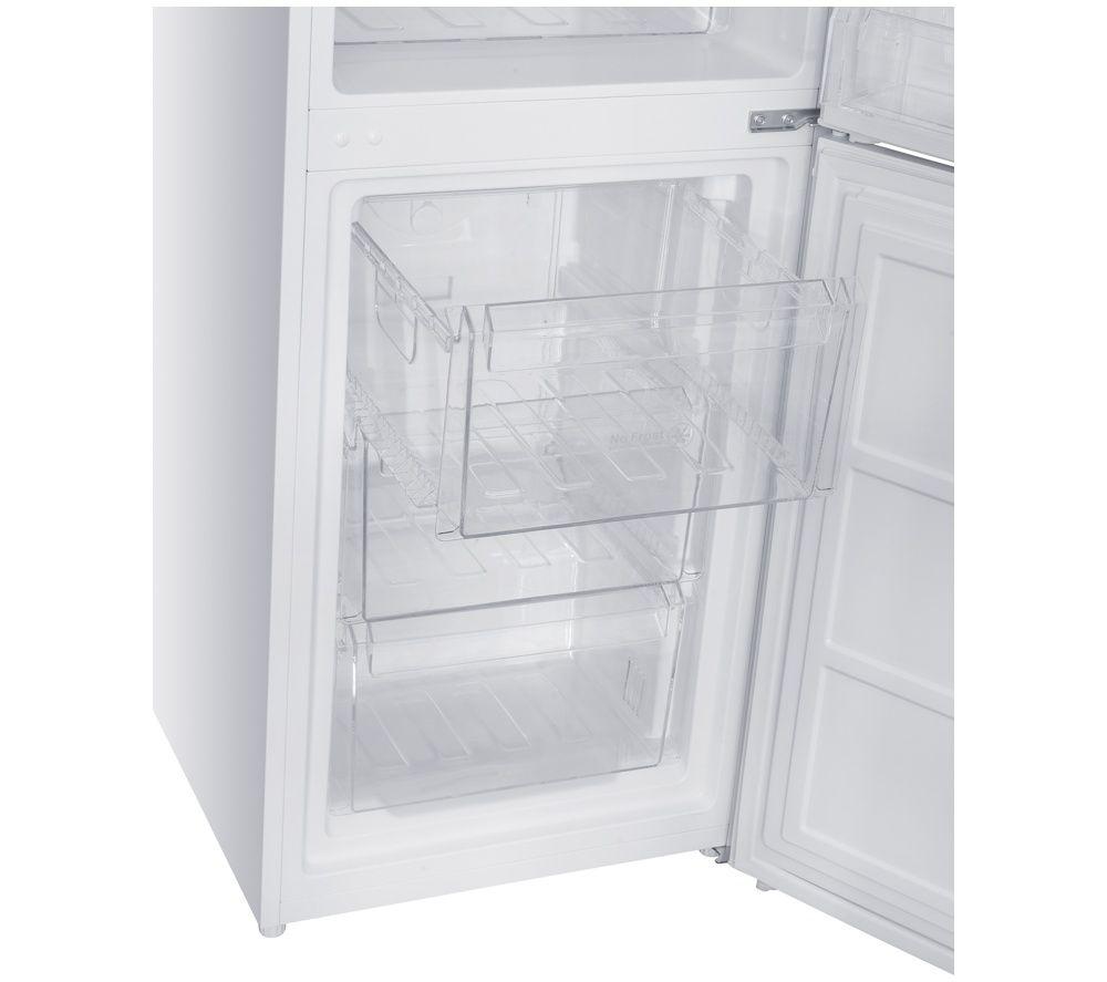 LOGIK LFC55W26 60/40 Fridge Freezer - White image number 9 of 9