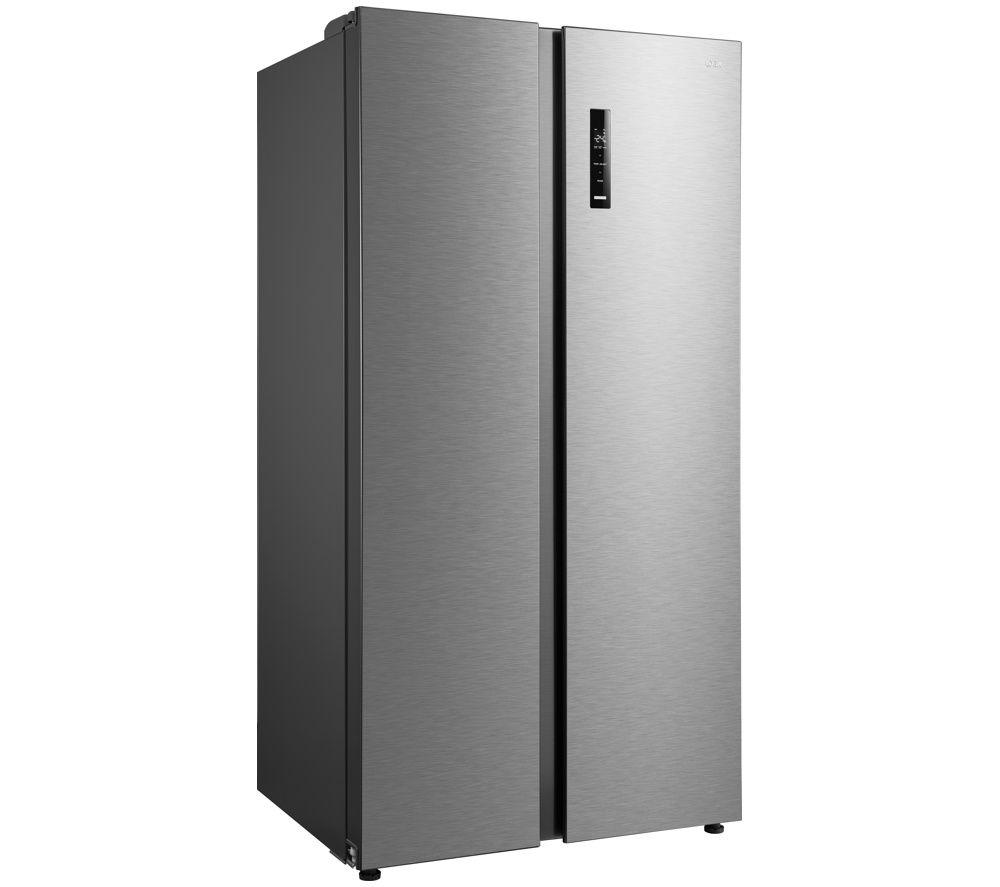 LOGIK LSBSX26 American-Style Fridge Freezer - Inox image number 2 of 7