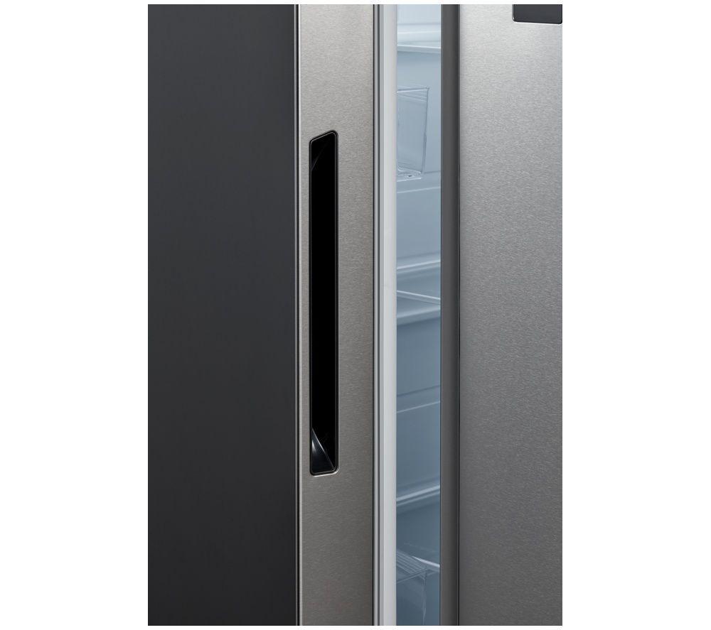 LOGIK LSBSX26 American-Style Fridge Freezer - Inox image number 5 of 7
