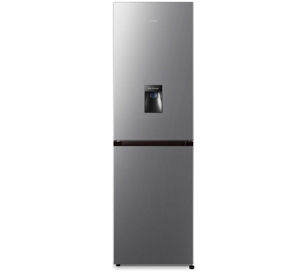 Logik LFCD55X26 50/50 Fridge Freezer - Inox