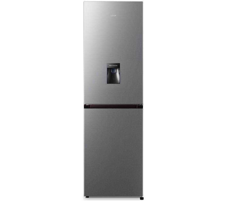 LOGIK LFCD55X26 50/50 Fridge Freezer - Inox