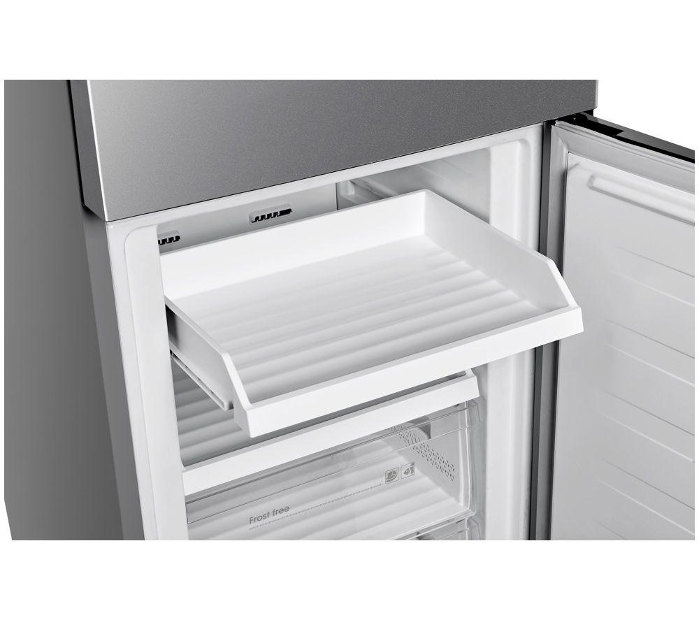 LOGIK LFCD55X26 50/50 Fridge Freezer - Inox image number 5 of 5