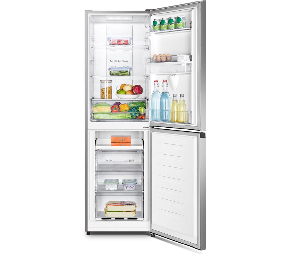 LOGIK LFCD55X26 50/50 Fridge Freezer - Inox image number 6 of 6
