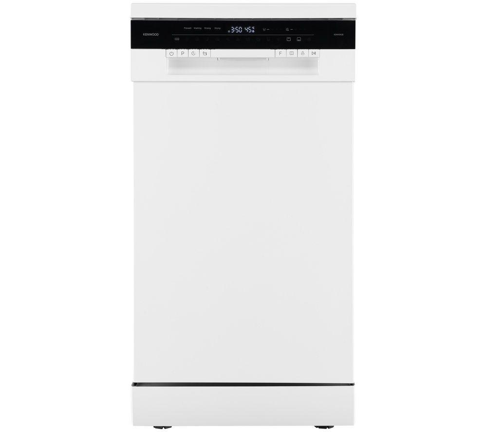 KENWOOD KDW45W26 Slimline Dishwasher - White