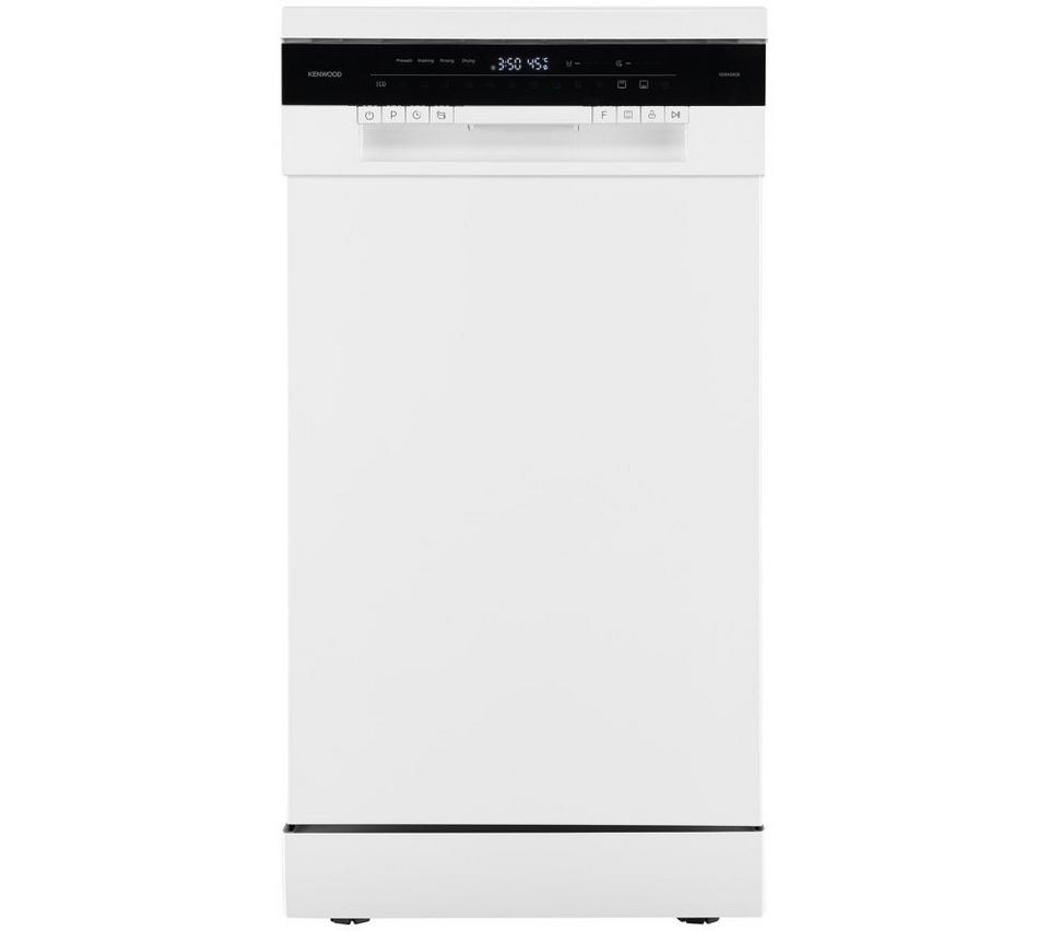 KENWOOD KDW45W26 Slimline Dishwasher - White
