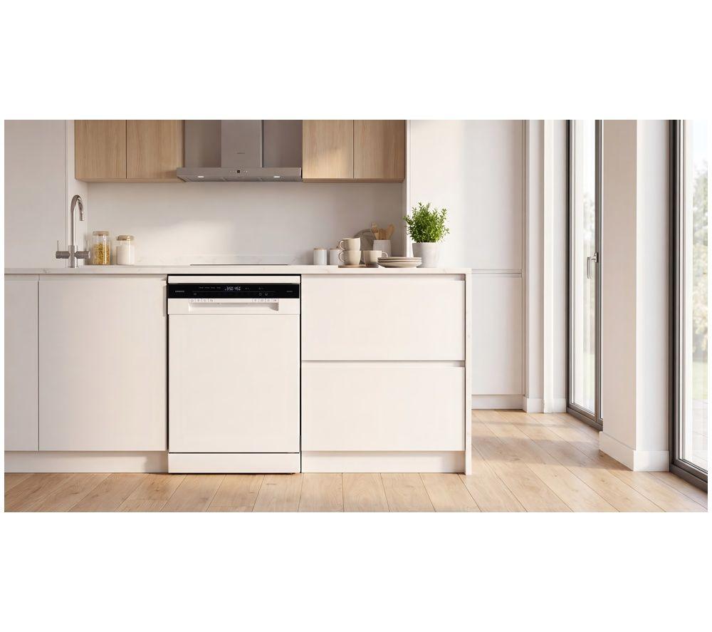KENWOOD KDW45W26 Slimline Dishwasher - White image number 2 of 13