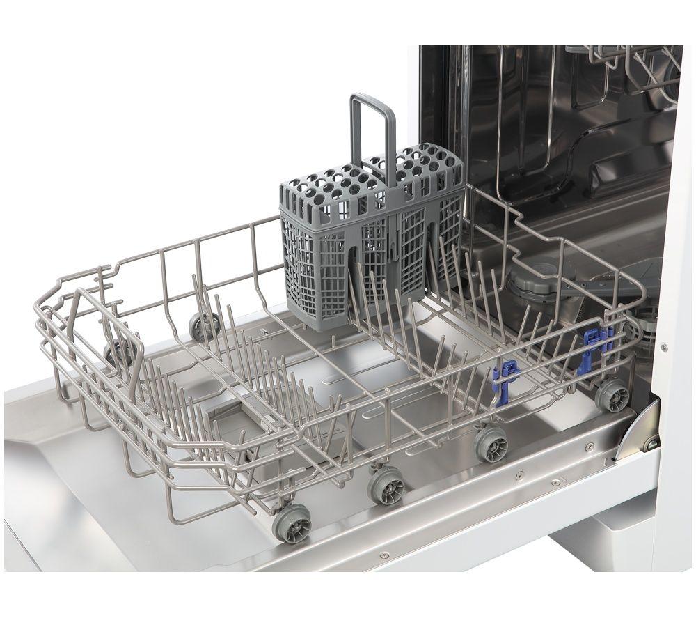 KENWOOD KDW45W26 Slimline Dishwasher - White image number 6 of 13