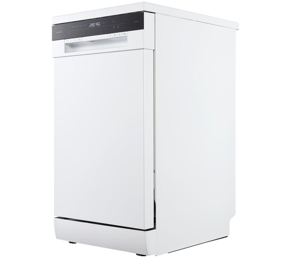 KENWOOD KDW45W26 Slimline Dishwasher - White image number 10 of 13