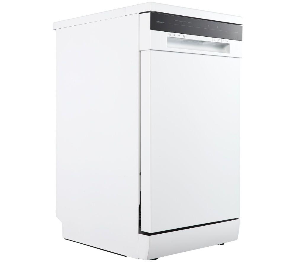 KENWOOD KDW45W26 Slimline Dishwasher - White image number 11 of 13