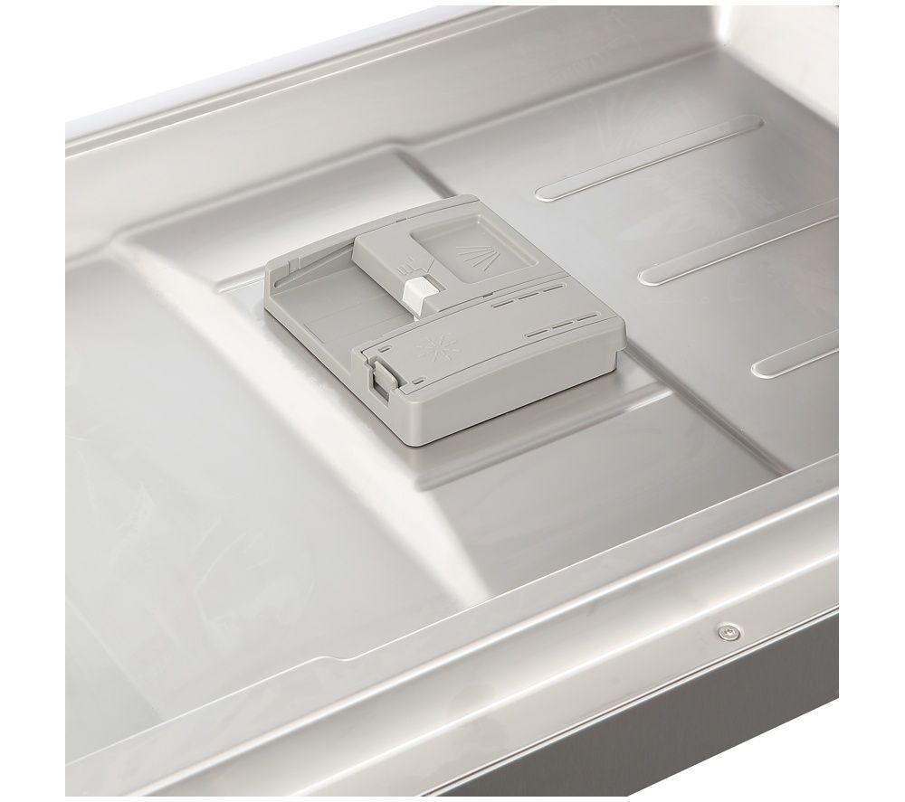 KENWOOD KDW45X26 Slimline Dishwasher - Silver image number 5 of 8